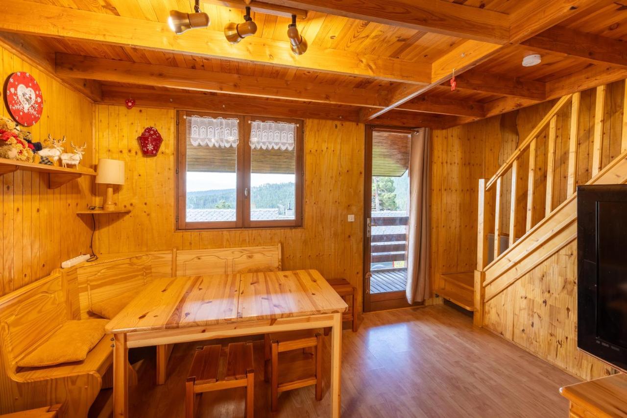 Chalet Serenite - Tranquillite Et Tres Belle Vue Puyvalador Dış mekan fotoğraf