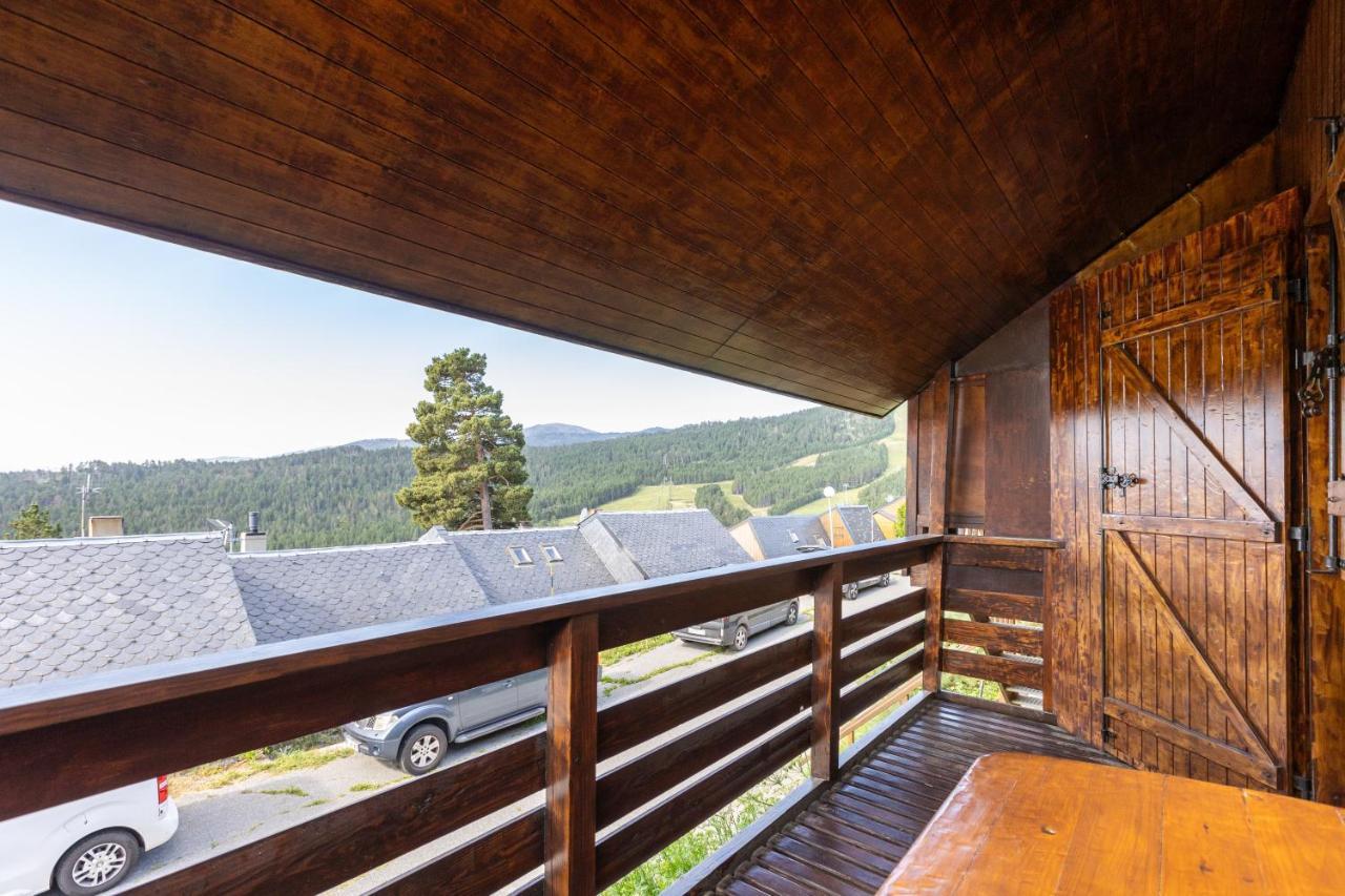 Chalet Serenite - Tranquillite Et Tres Belle Vue Puyvalador Dış mekan fotoğraf