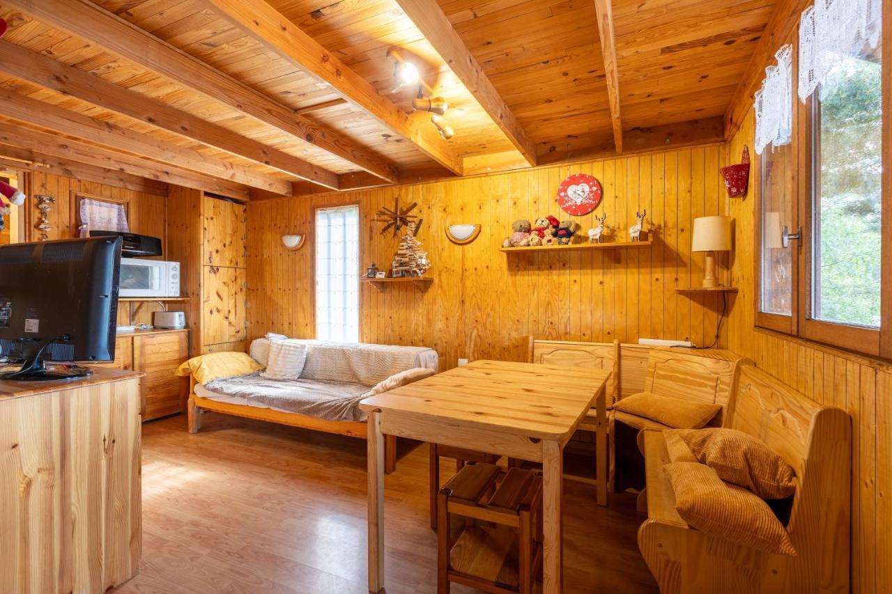Chalet Serenite - Tranquillite Et Tres Belle Vue Puyvalador Dış mekan fotoğraf