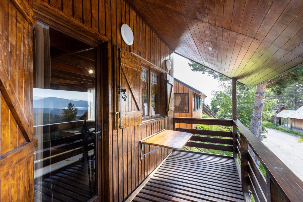 Chalet Serenite - Tranquillite Et Tres Belle Vue Puyvalador Dış mekan fotoğraf