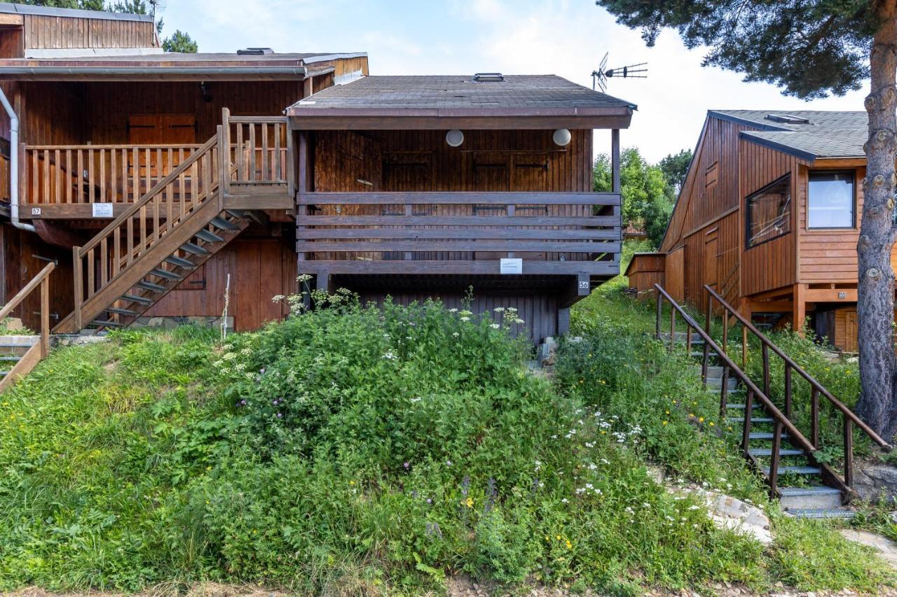 Chalet Serenite - Tranquillite Et Tres Belle Vue Puyvalador Dış mekan fotoğraf